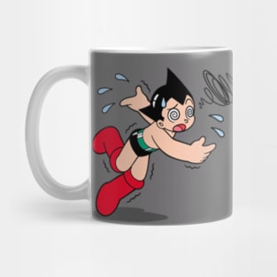 Astro Boy Falling Derp Mug